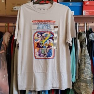 nwt Unisex graphic tee large